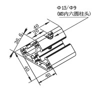 工业铝型材配件