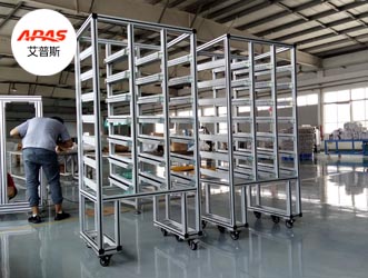 工业铝型材货架 工业铝型材货架