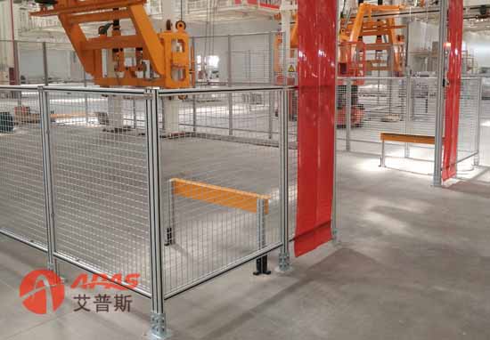 铝型材安全防护围栏